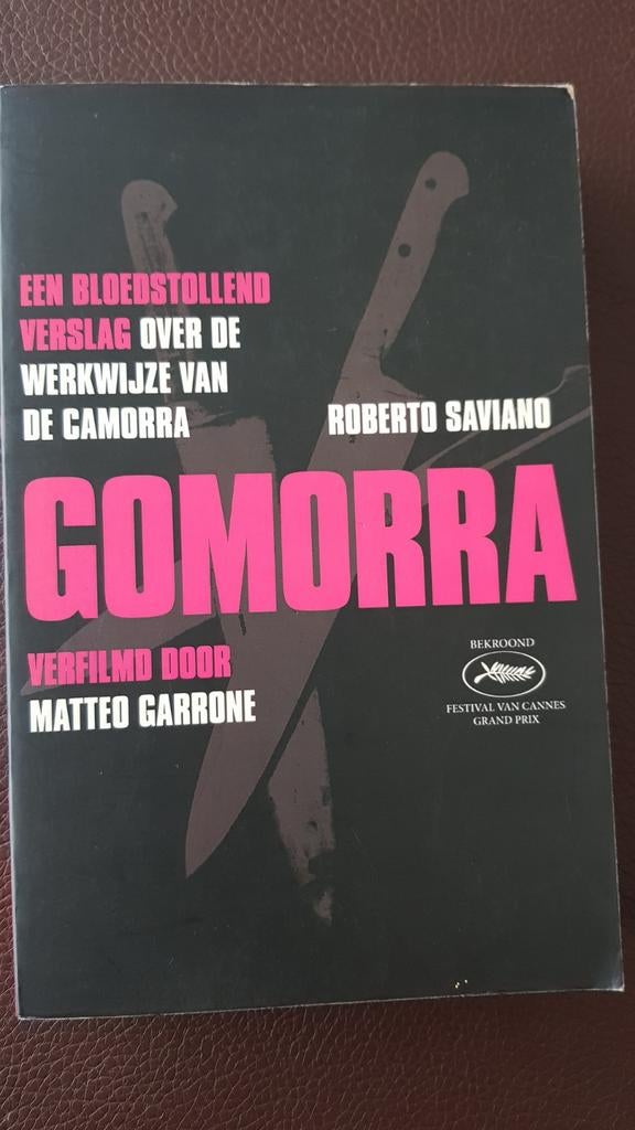 Gomorra Roberto Saviano, Ophalen of Verzenden