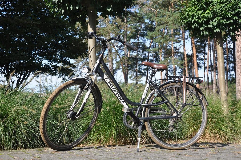Damesfiets Lavenier, Fietsen en Brommers, Fietsen | Dames | Damesfietsen, Ophalen, Gebruikt, Versnellingen