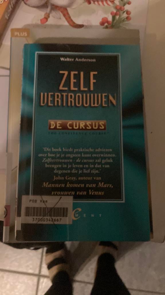 W. Anderson zelfvertrouwen de cursus, Enlèvement ou Envoi, Comme neuf