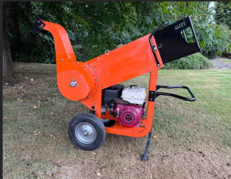 Eliet Major 4S hakselaar, Ophalen, Gebruikt, Benzine, Eliet
