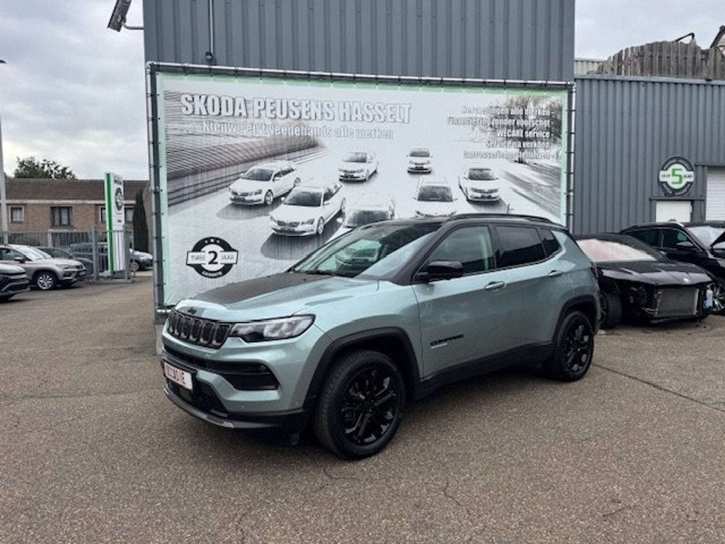 Jeep Compass 1.5 GSE T4 48V e-Hybrid Automatik Limited, Auto's, Jeep, Automaat, Gebruikt, Euro 6, Compass