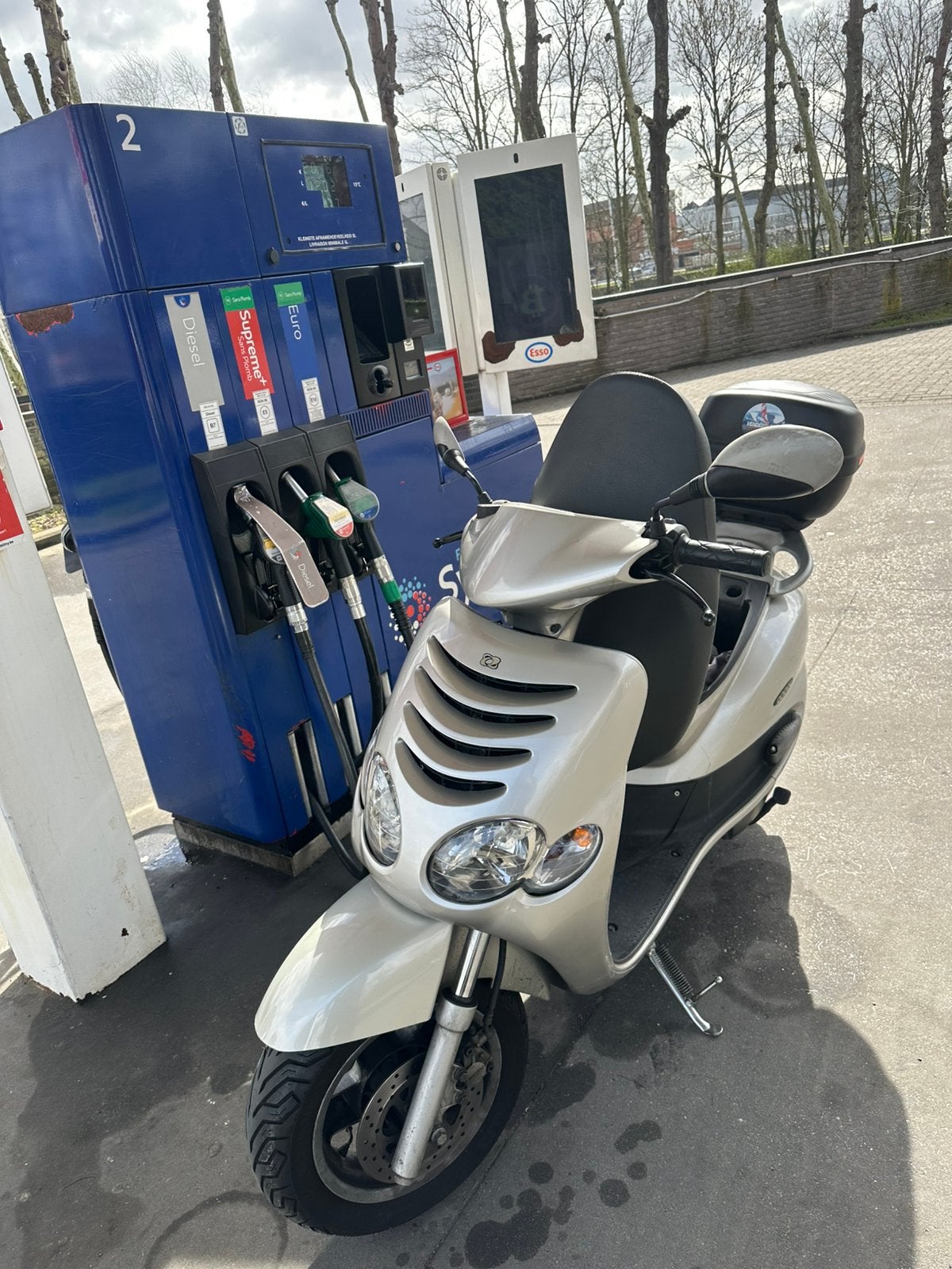 XN DOODO 125cc  prix négociable, Vélos & Vélomoteurs, Enlèvement, Comme neuf