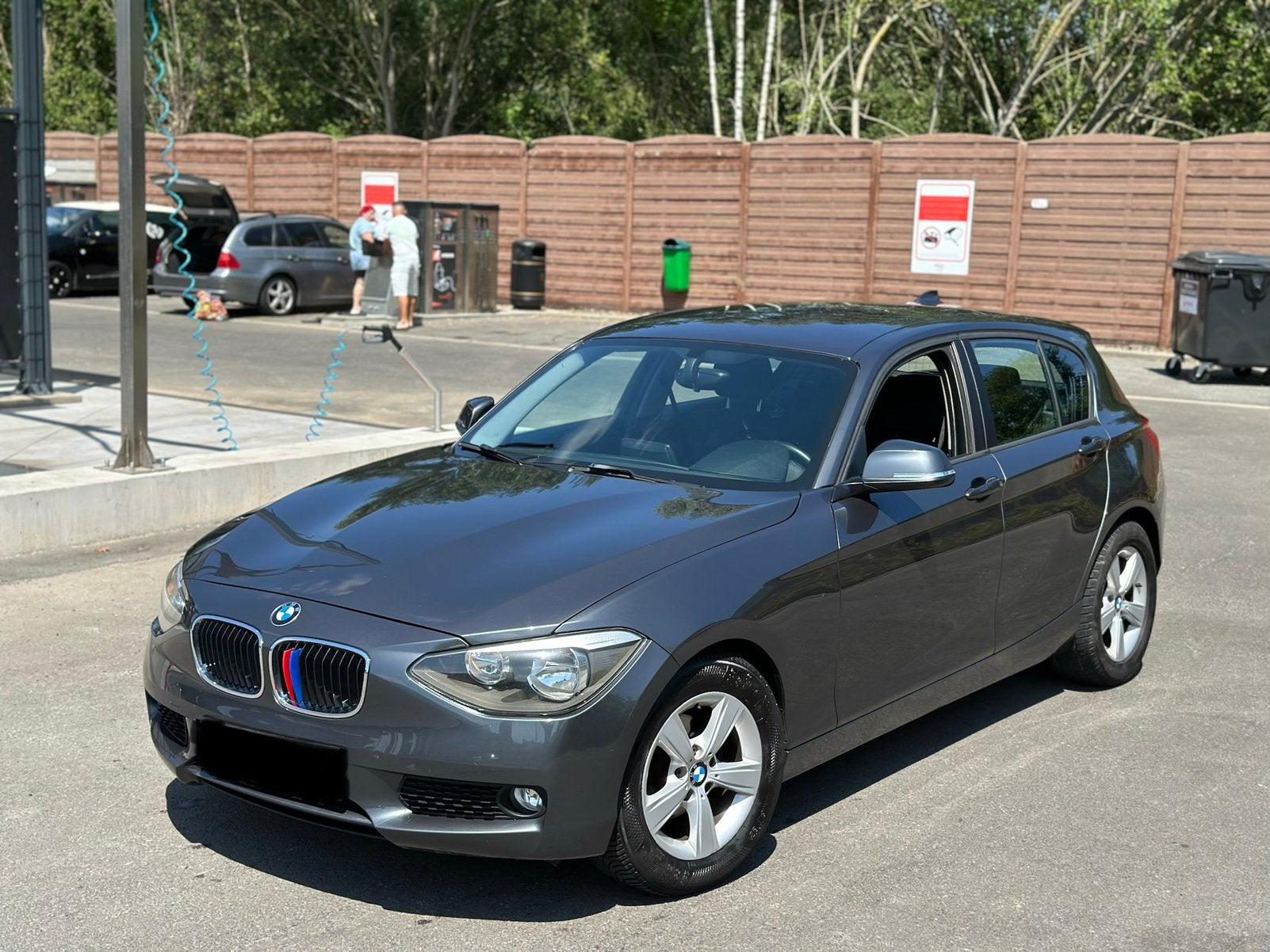 Bmw 116i f20 automatique prete a immatriculé, Euro 5, Achat, Automatique, Particulier