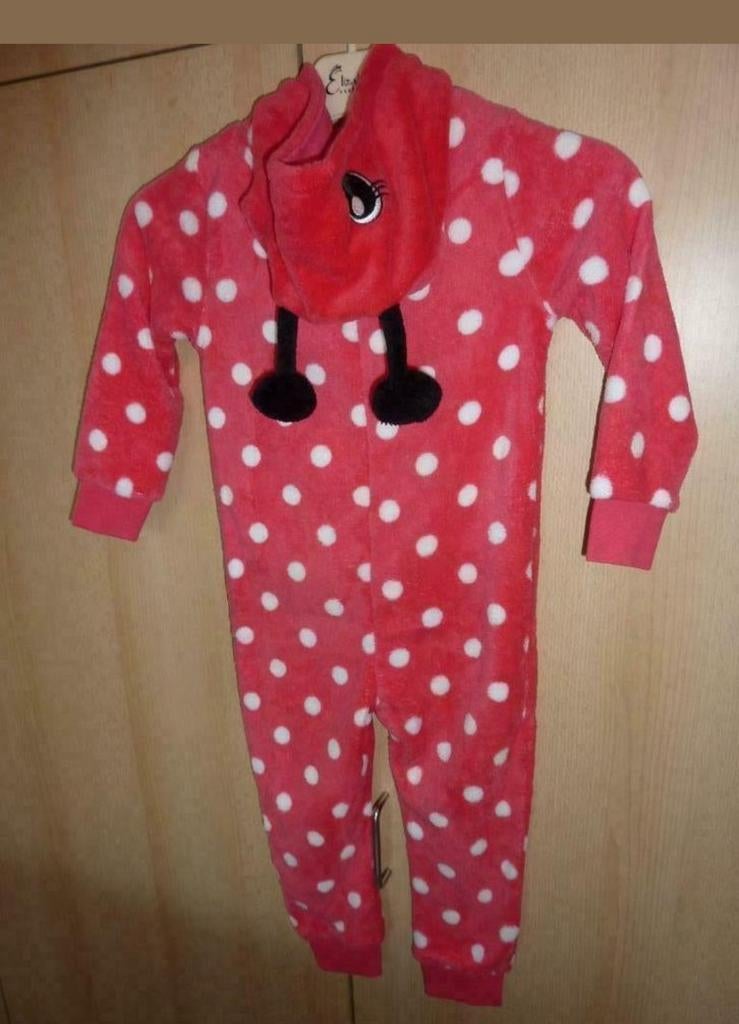Onesie lieveheersbeestje, Kinderen en Baby's, Carnavalskleding en Verkleedspullen, Ophalen of Verzenden
