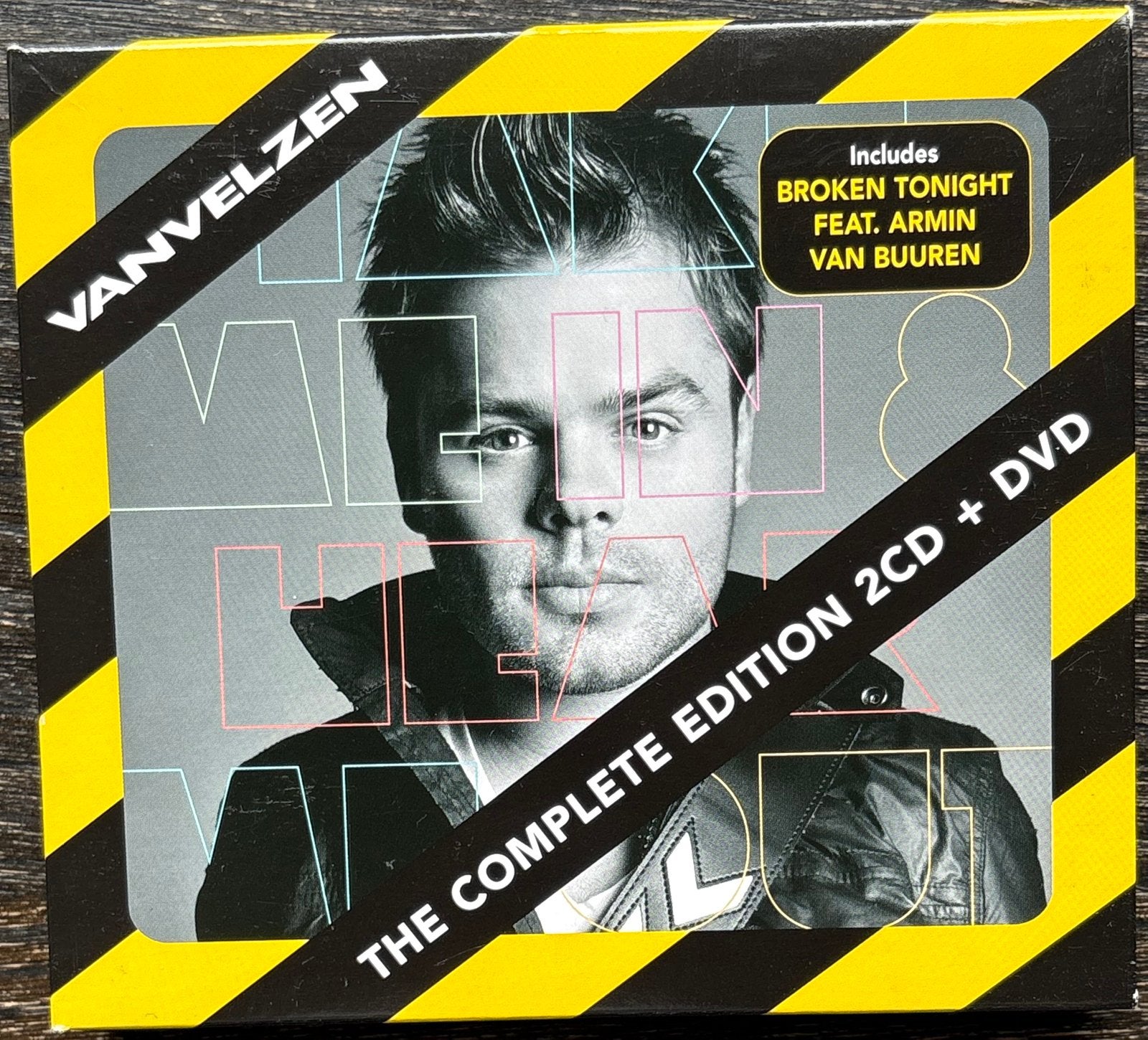 VANVELZEN - Take Me In & Hear Me Out, Ophalen of Verzenden, Zo goed als nieuw, Poprock