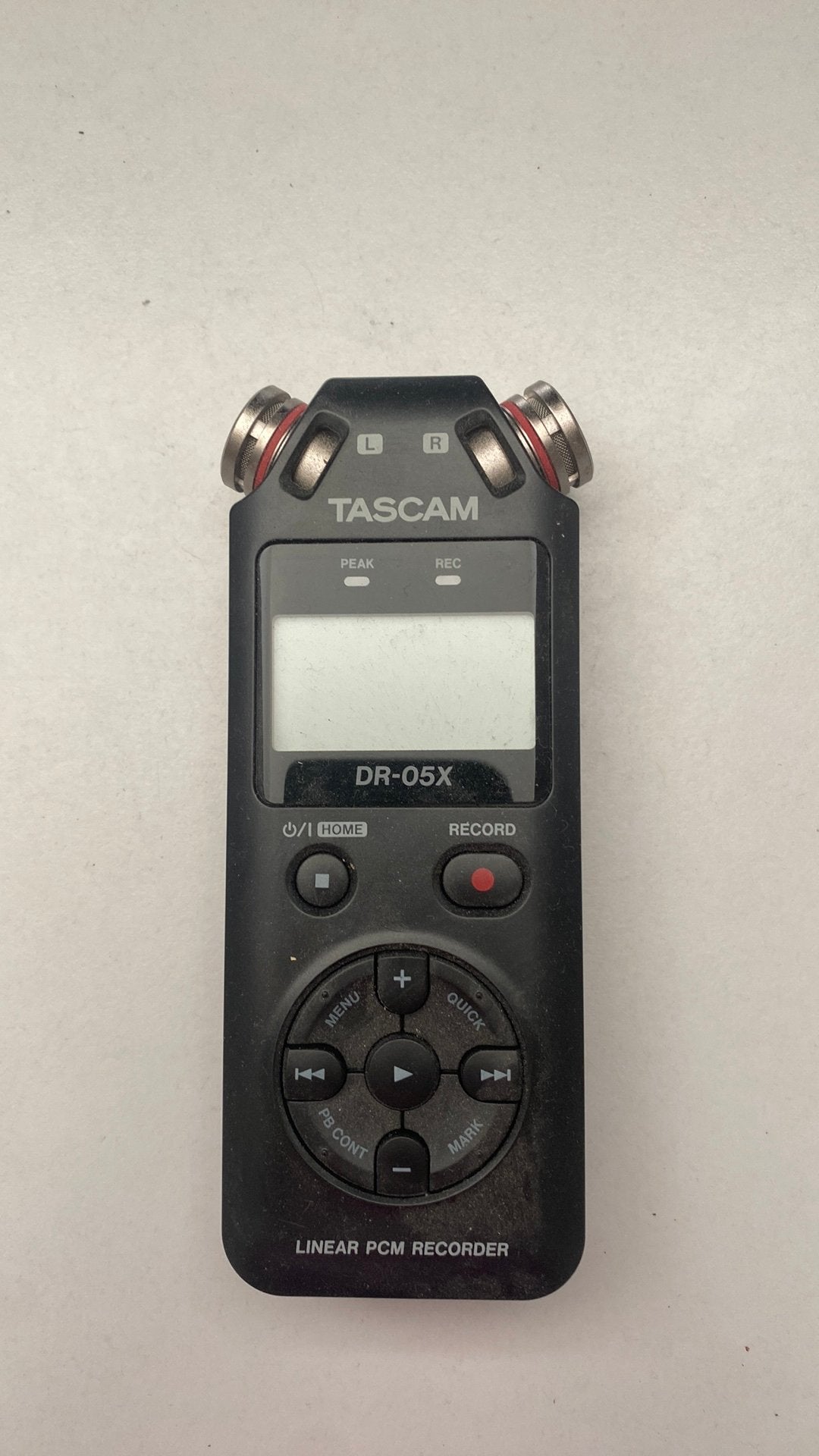 Tascam DR-05X, Audio, Tv en Foto, Professionele apparaten, Ophalen of Verzenden, Zo goed als nieuw