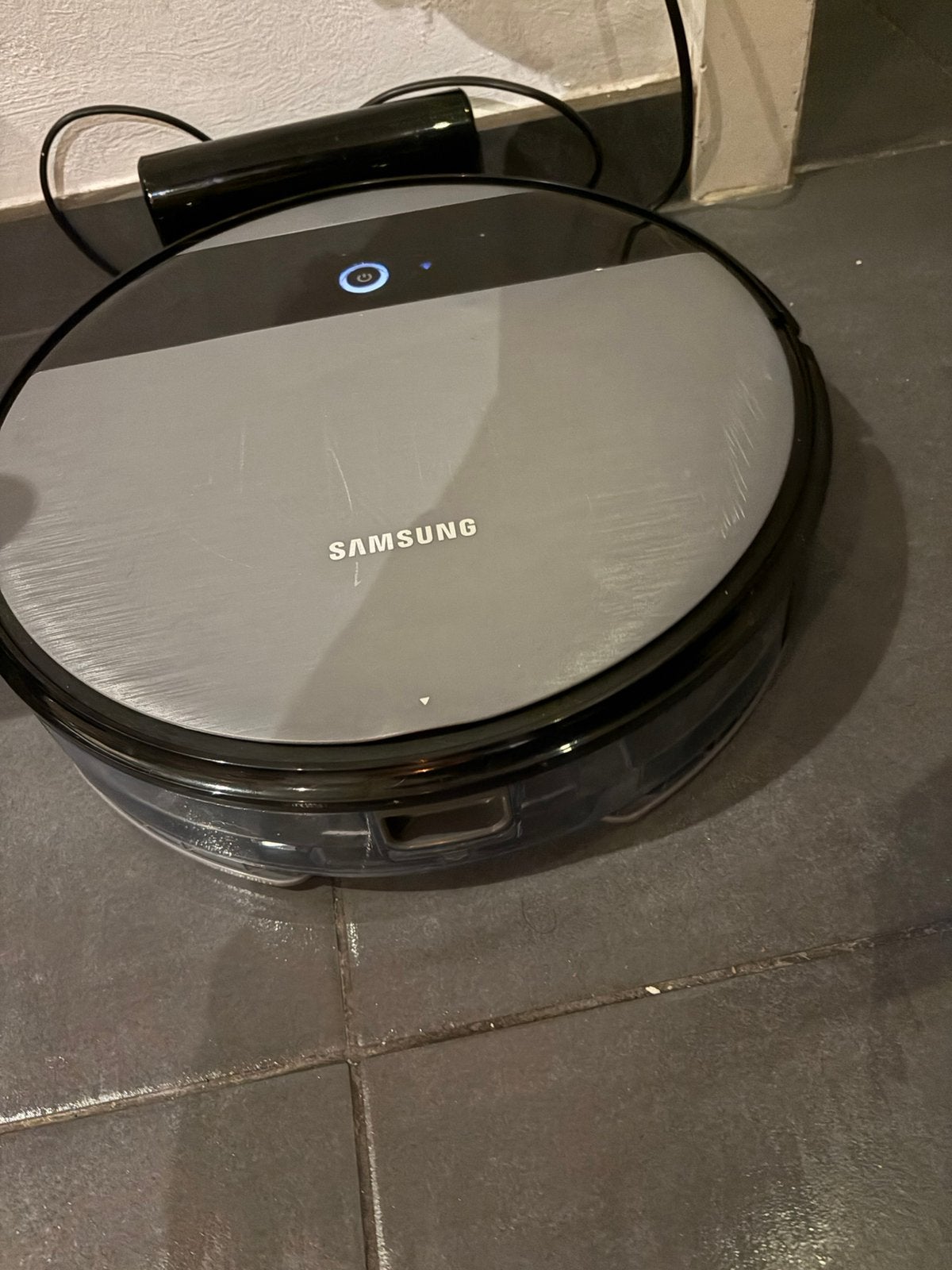 Samsung robotstofzuiger, Elektronische apparatuur, Ophalen of Verzenden, Zo goed als nieuw, Robotstofzuiger, Samsung