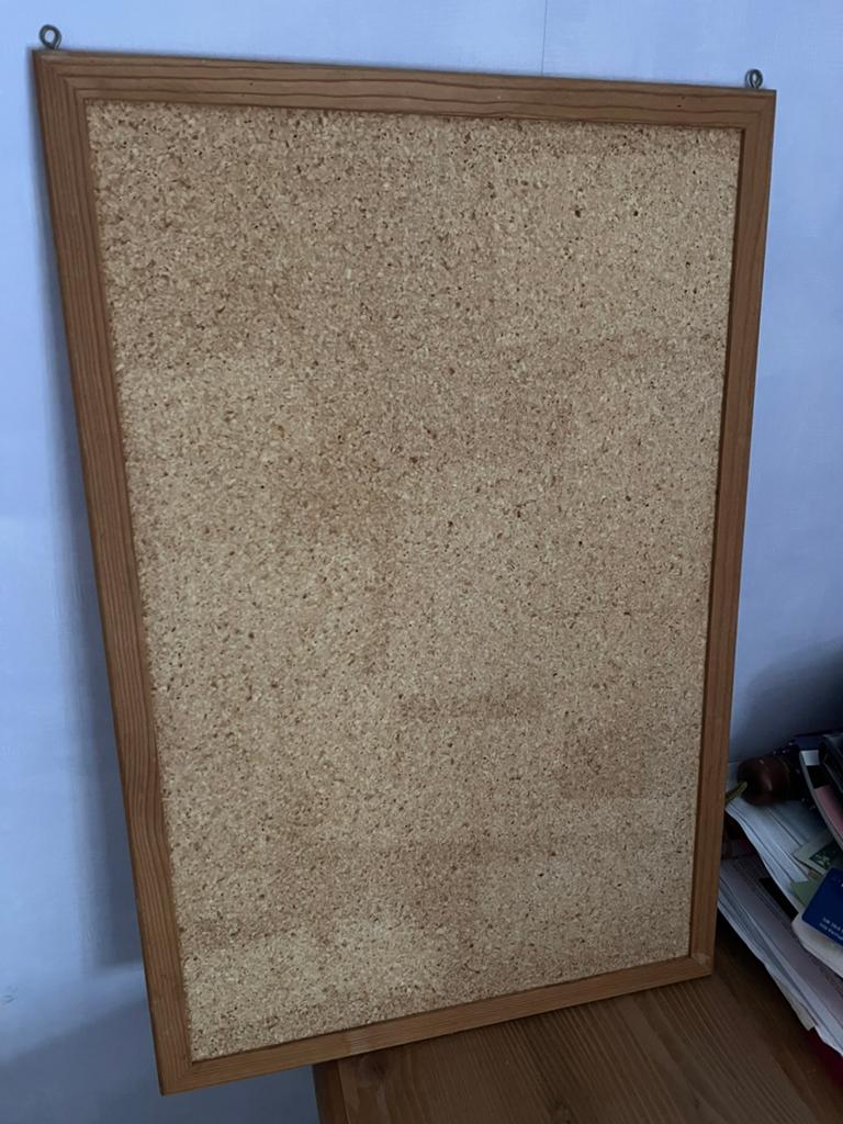 Kurkbord 40x60 cm, Huis en Inrichting, Woonaccessoires | Memoborden, Ophalen, Gebruikt, Overige typen