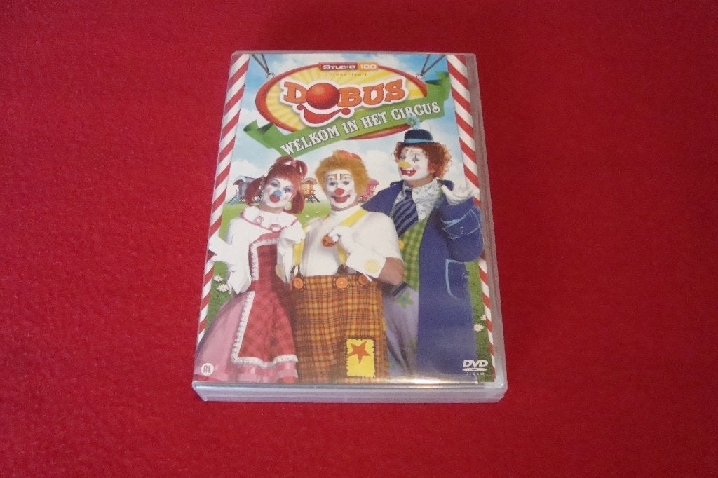 dvd dobus welkom in het circus, Cd's en Dvd's, Ophalen of Verzenden