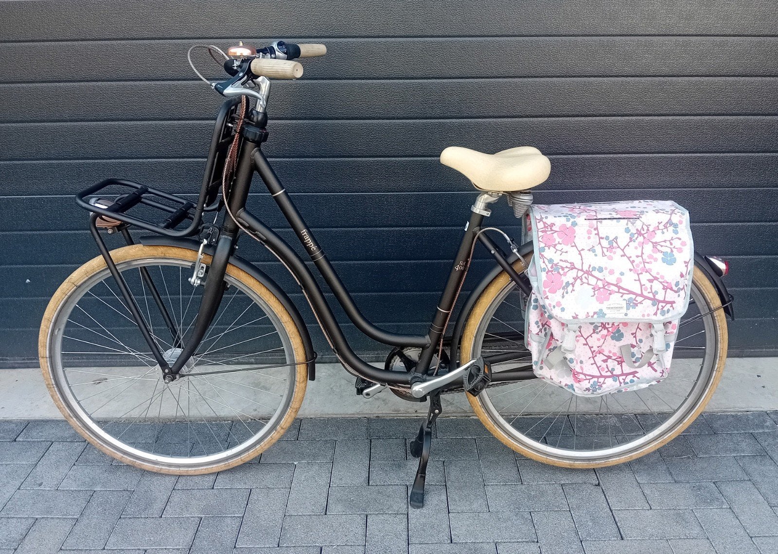 Meisjesfiets Frappé FCL400 28inch 7 speed maat 50 NWP 839€🚴, Velgrem, 47 tot 50 cm, Zo goed als nieuw, Ophalen