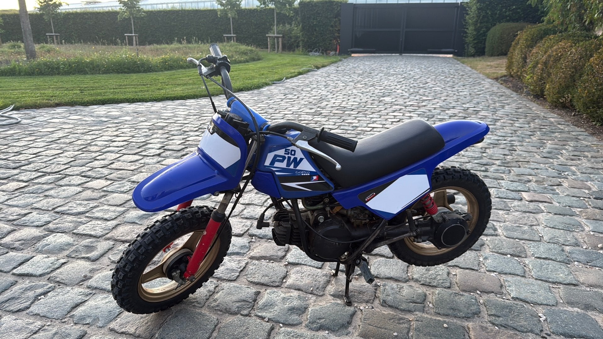 Pw50, Ophalen, Gebruikt, Dirtbike