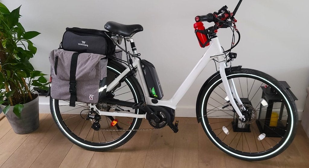 vélo électrique, Vélos & Vélomoteurs, Vélos électriques, Comme neuf, 47 à 51 cm, Enlèvement