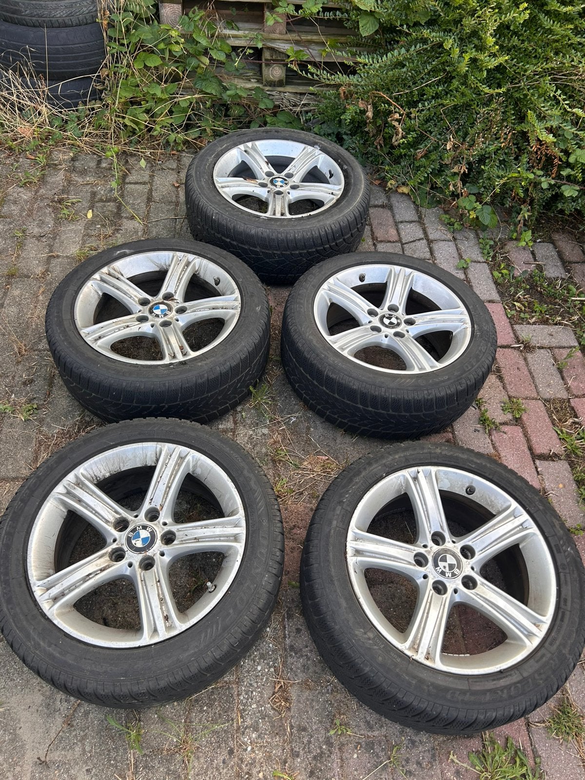 5x120 velgen 5 stuks, Auto-onderdelen, Banden en Velgen, Ophalen, Velg(en)