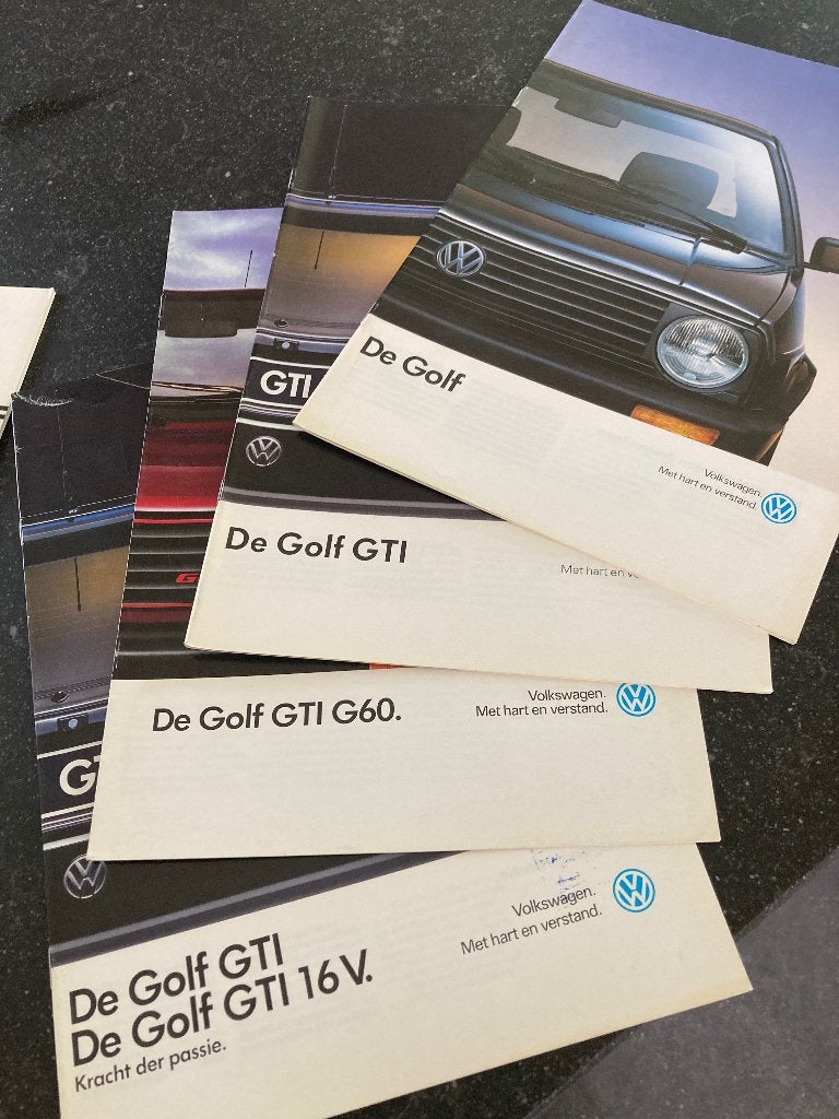 Golfcatalogus, Particulier, Te koop, Golf