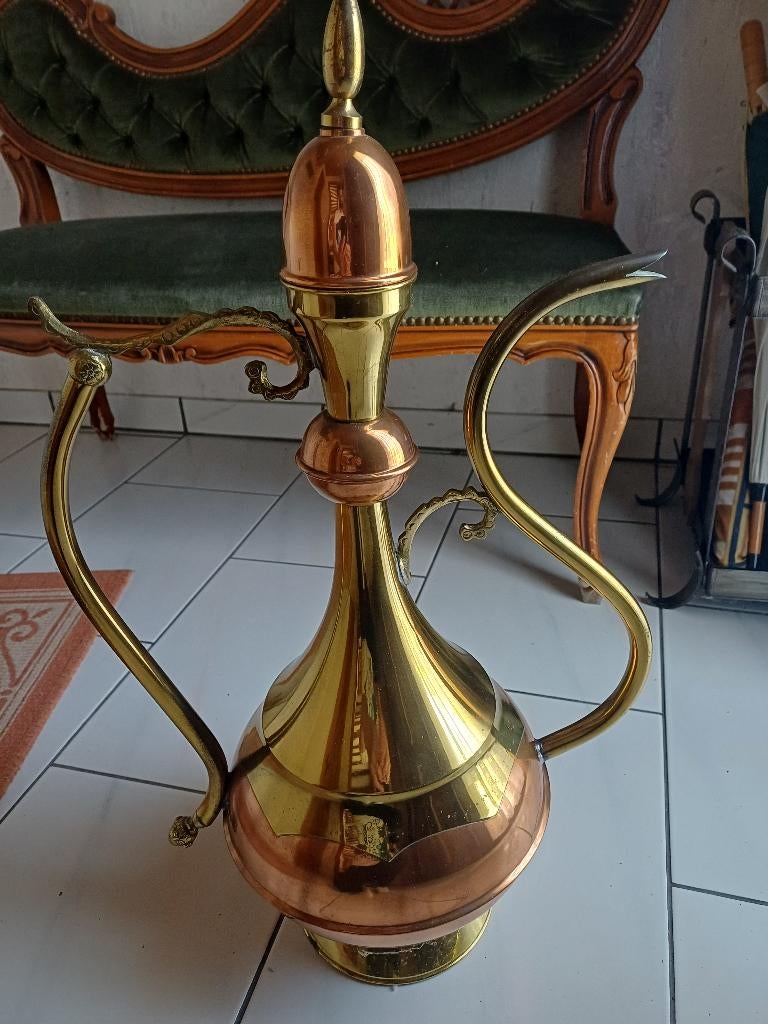 Koperen ketel, Ophalen, Koper