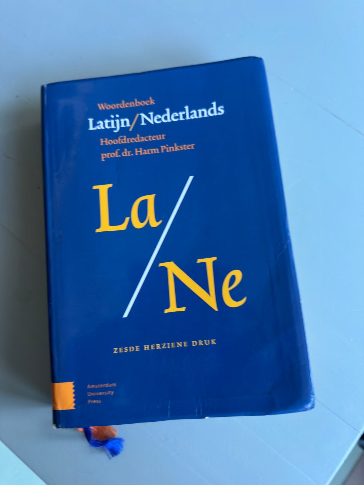 Latijn - nederlands woordenboek - 9789089645036, Boeken, Ophalen, Gelezen, Latijn