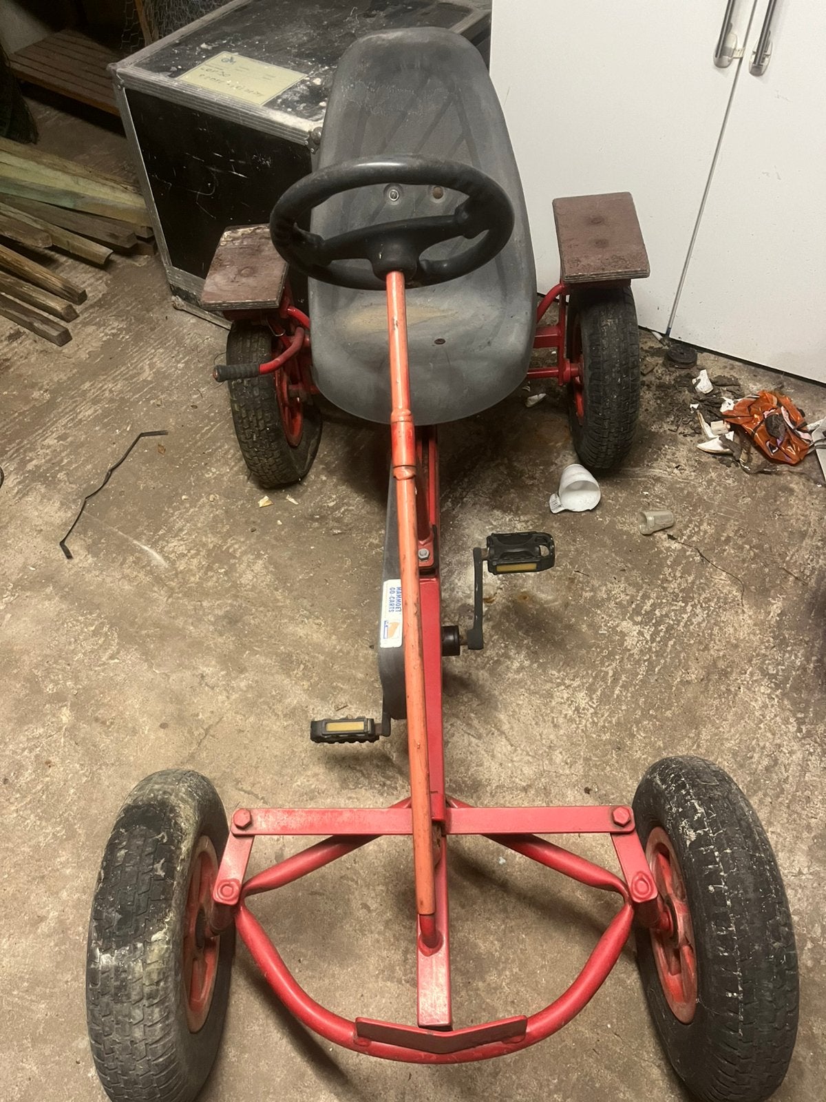 Go cart mammoet, Ophalen, Gebruikt, Mammoet