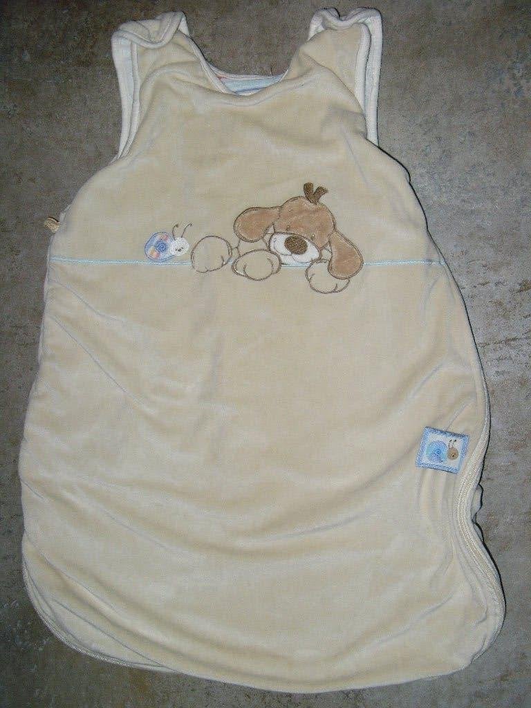 Dikke slaapzak van het merk Nattou maat 70, Enfants & Bébés, Couvertures, Sacs de couchage & Produits pour emmailloter, Enlèvement ou Envoi