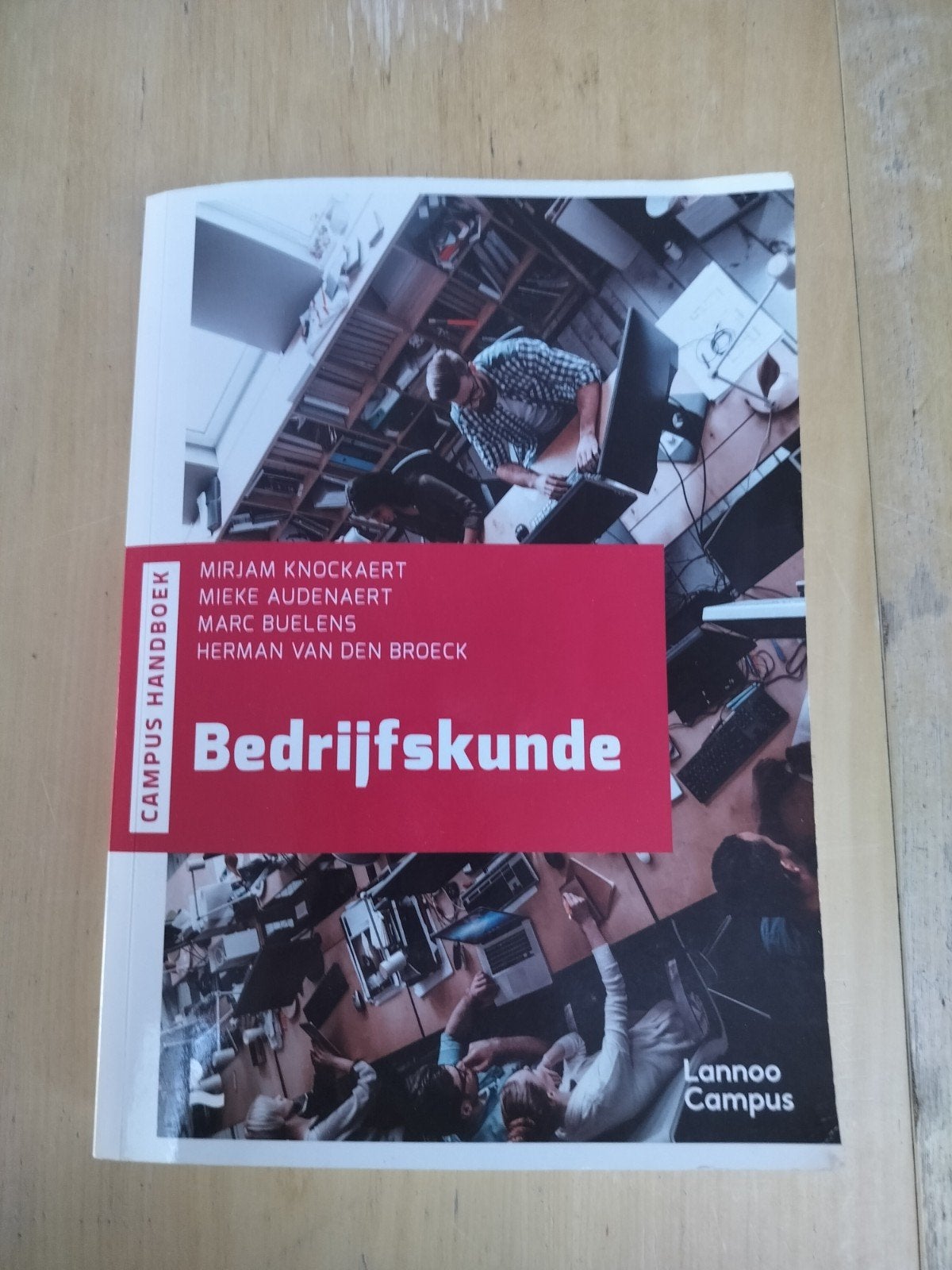 Mieke Audenaert - Handboek Bedrijfskunde, Boeken, Ophalen of Verzenden, Mieke Audenaert; Mirjam Knockaert; Marc Buelens; Herman Van d...