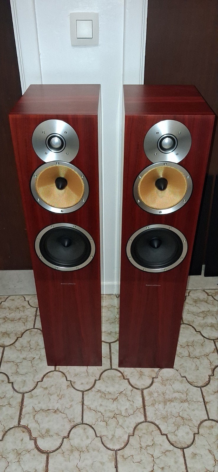 B&W Bowers&Wilkins CM7, TV, Hi-fi & Vidéo, Enlèvement