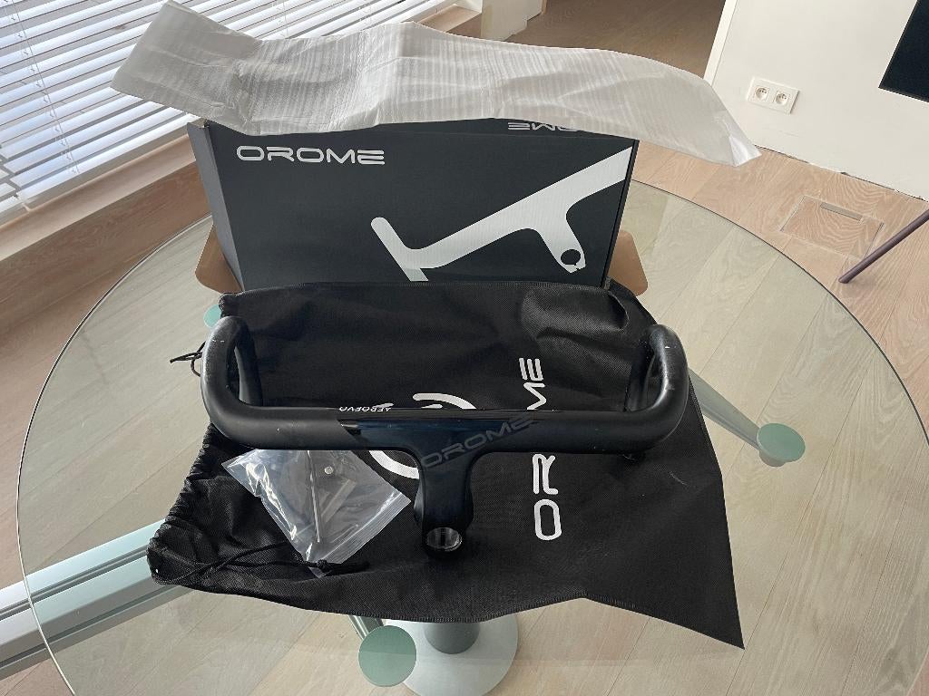 Carbon cockpit - one piece handlebar, Fietsen en Brommers, Fietsonderdelen, Stuur, Nieuw, Ophalen of Verzenden, Orome