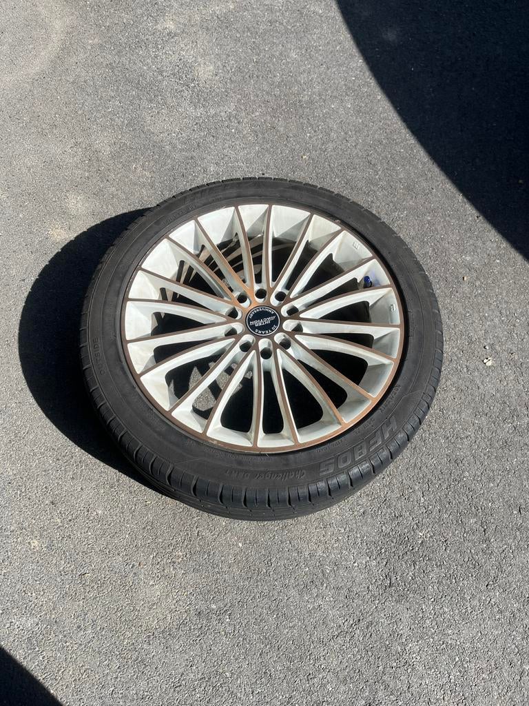 17inch velgen met banden, Ophalen, Banden en Velgen, 17 inch, All Season