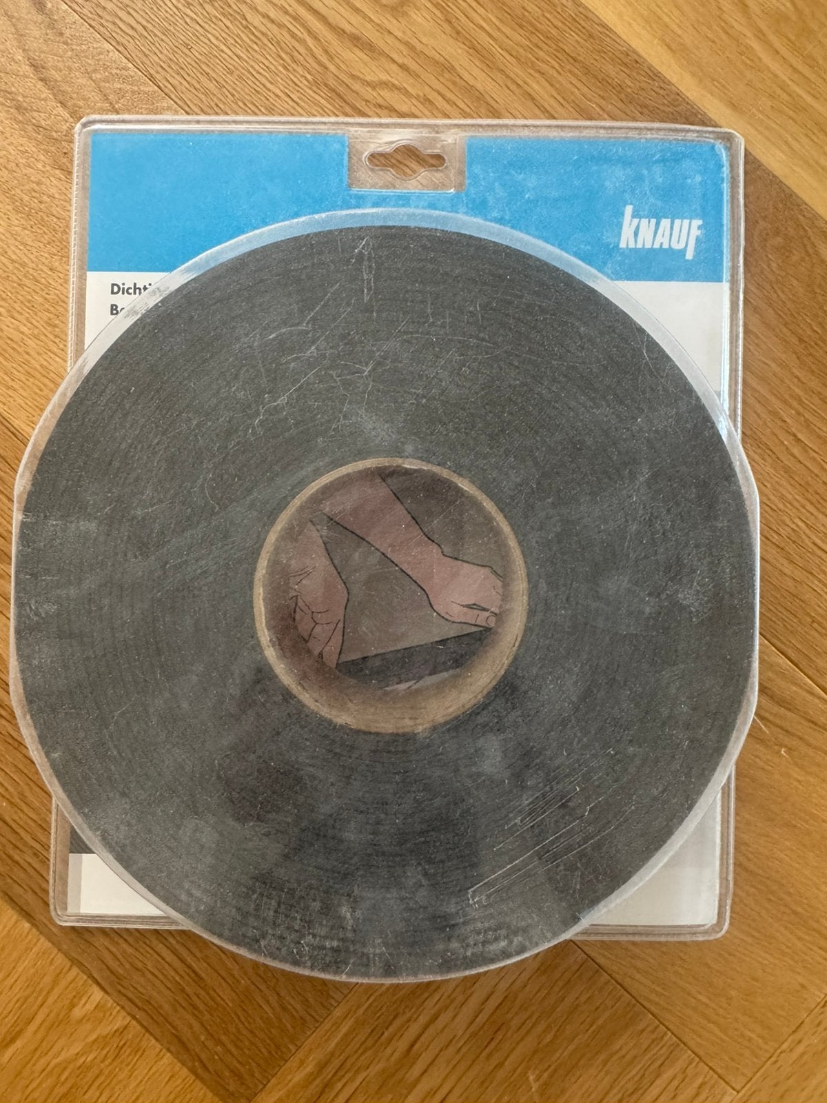 Knauf afdichtingsband metal studs 10m x 50mm, Ophalen, Nieuw