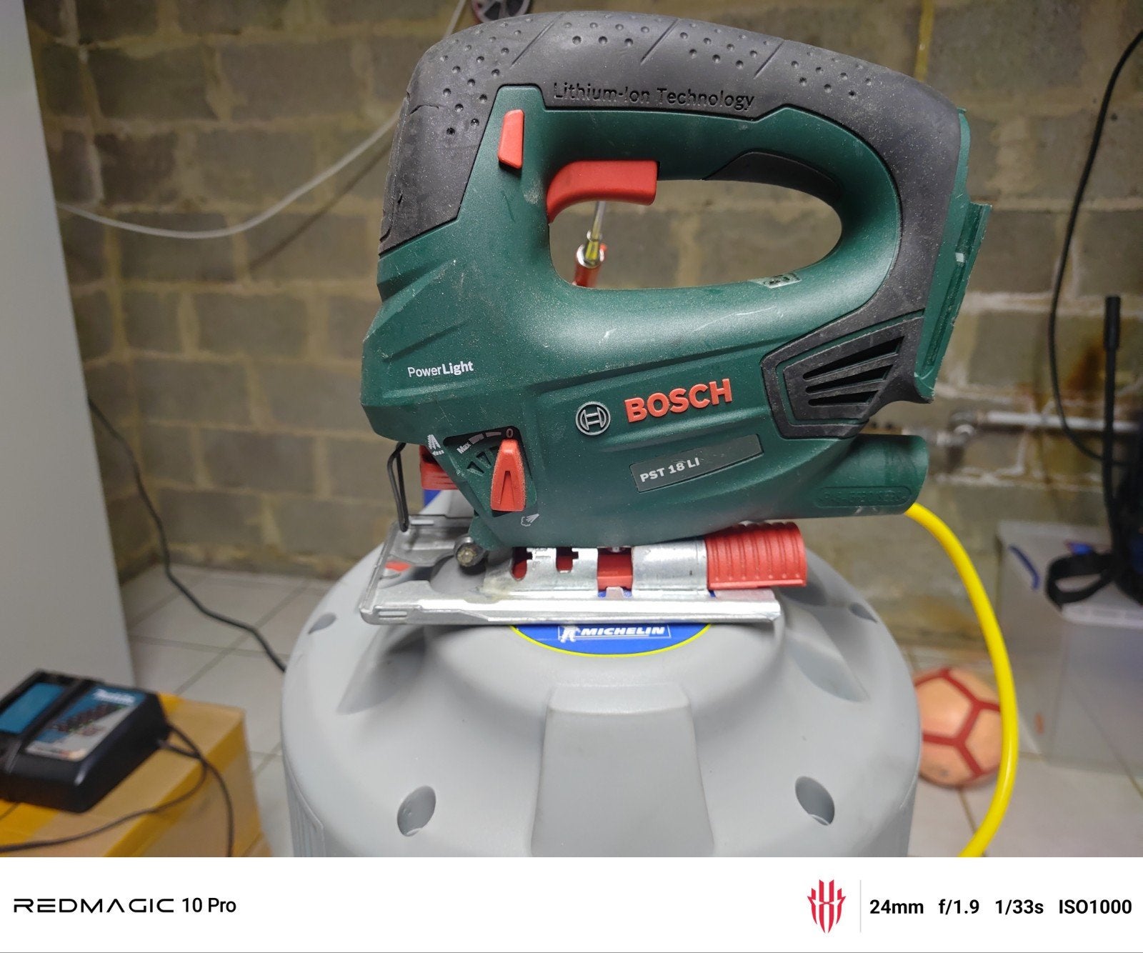 Bosch PST 18 Li accu decoupeerzaag, Doe-het-zelf en Bouw, Ophalen of Verzenden, Decoupeerzaag