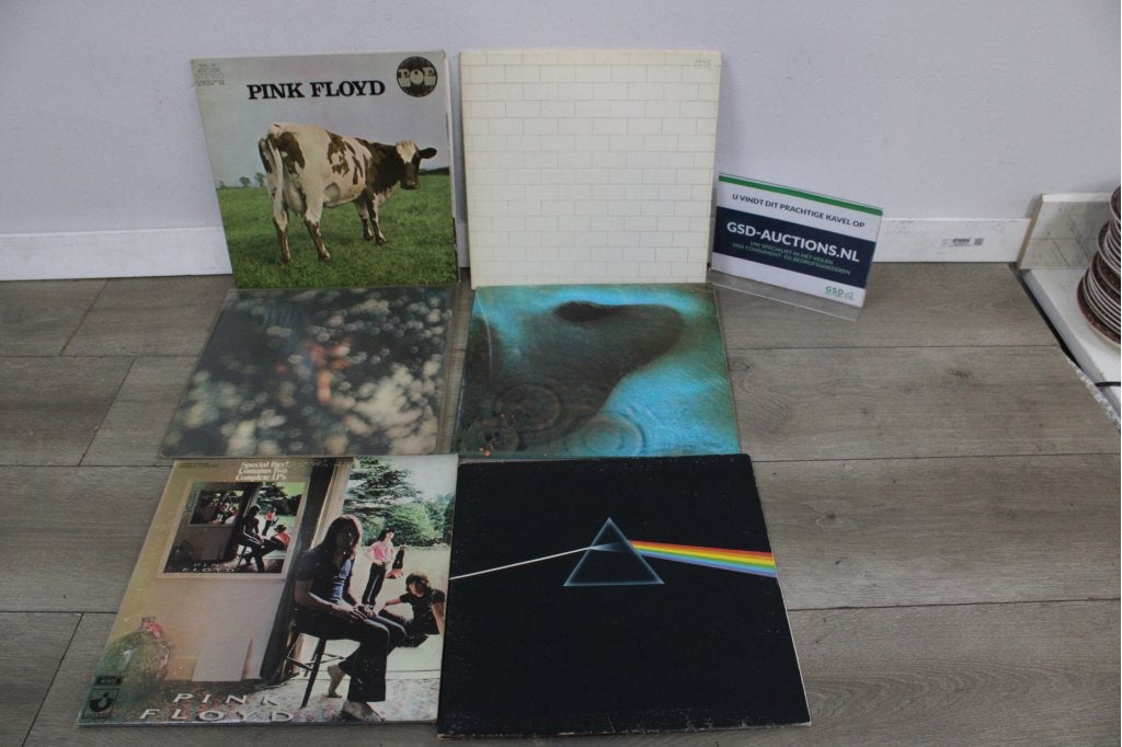 Pink Floyd vinyl platen collectie - Vinyl, LP, CD & DVD