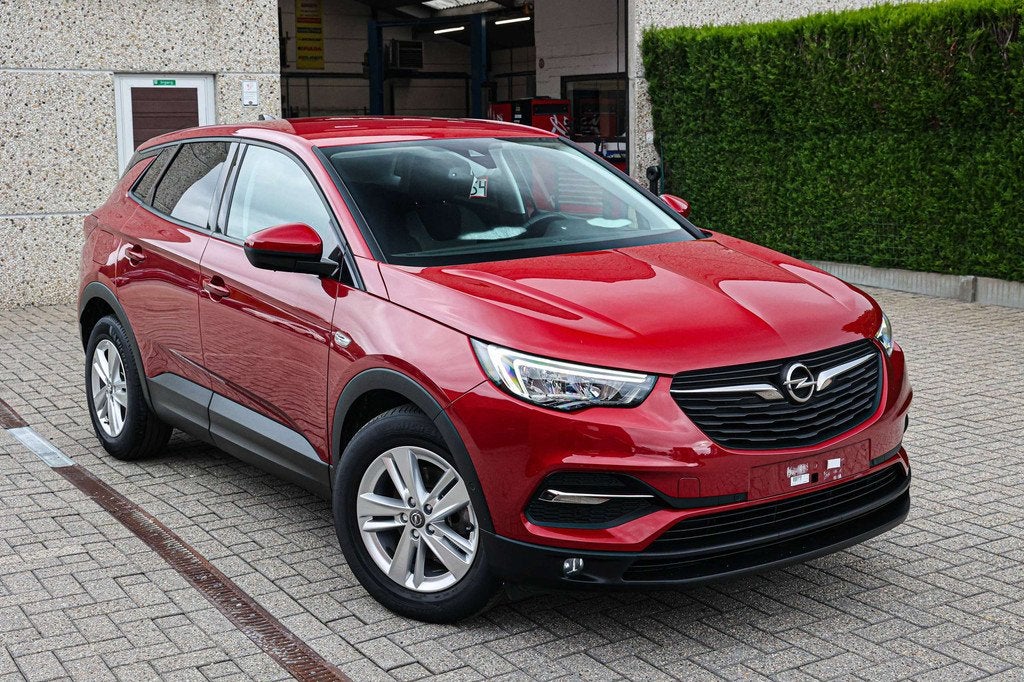Opel Grandland X EERSTE EIGENAAR*ACHTERUITRIJCAMERA*APPLE-CA, Voorwielaandrijving, Stof, Gebruikt, 1199 cc
