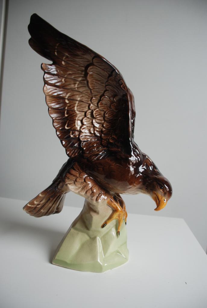 roofvogel, Ophalen