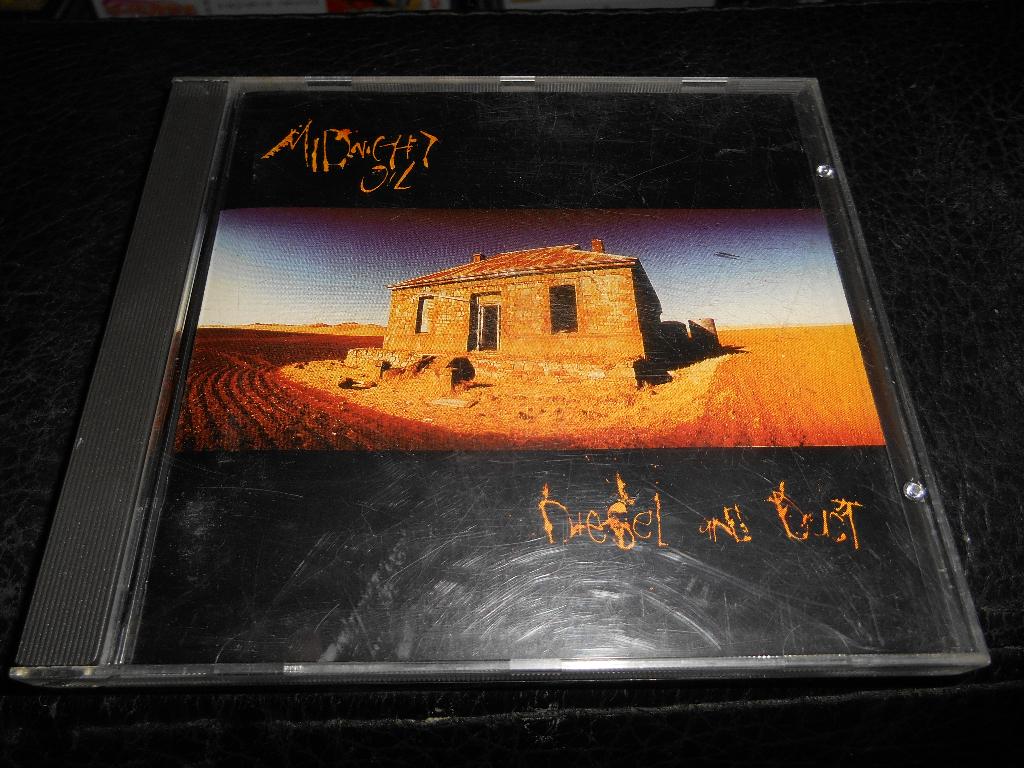 CD Midnight Oil " Diesel and Dust", Ophalen of Verzenden