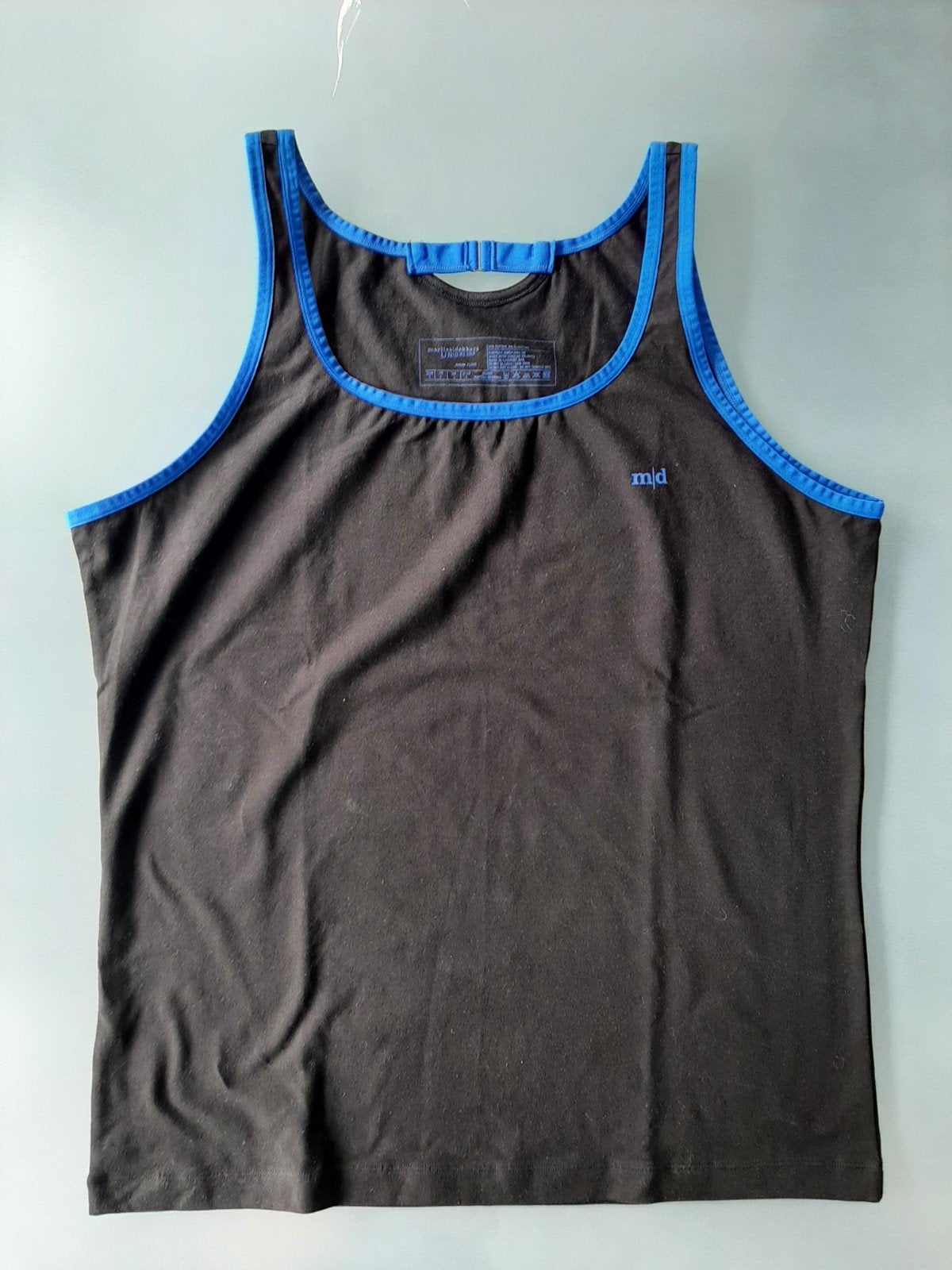Hemd Marles Dekkers nieuw, Vêtements | Hommes, Sous-vêtements, Enlèvement ou Envoi, Bleu, Maillot de corps
