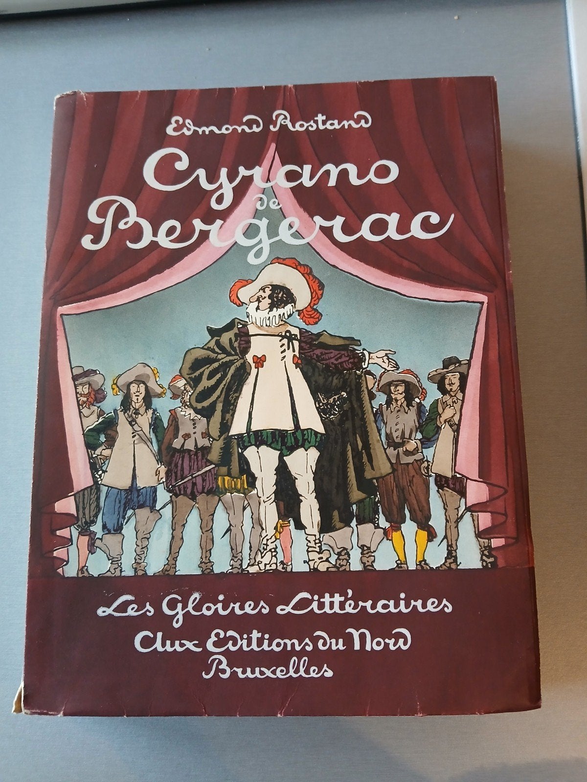 Cyrano de Bergerac Edmond Rostand Editions du Nord, Enlèvement ou Envoi, Utilisé, Théâtre