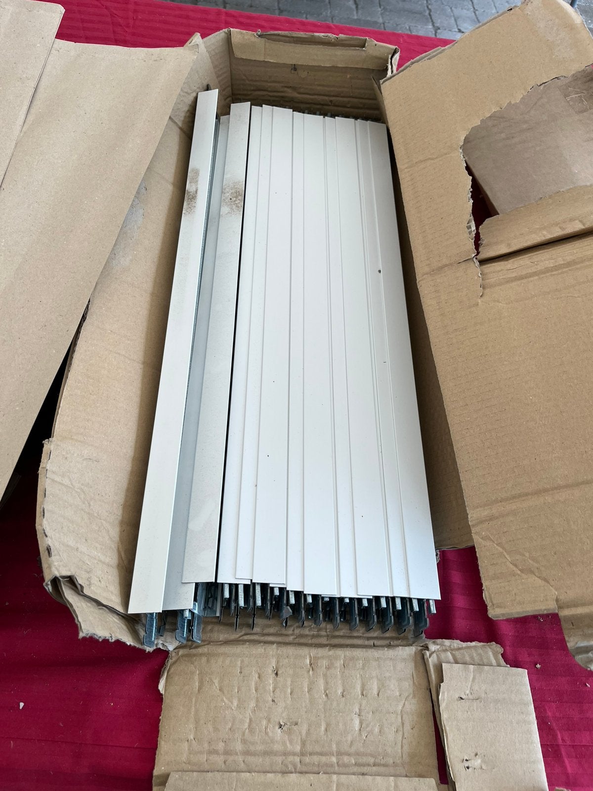 Systeemplafond profielen, Doe-het-zelf en Bouw, Ophalen, Nieuw, Overige materialen, Overige typen