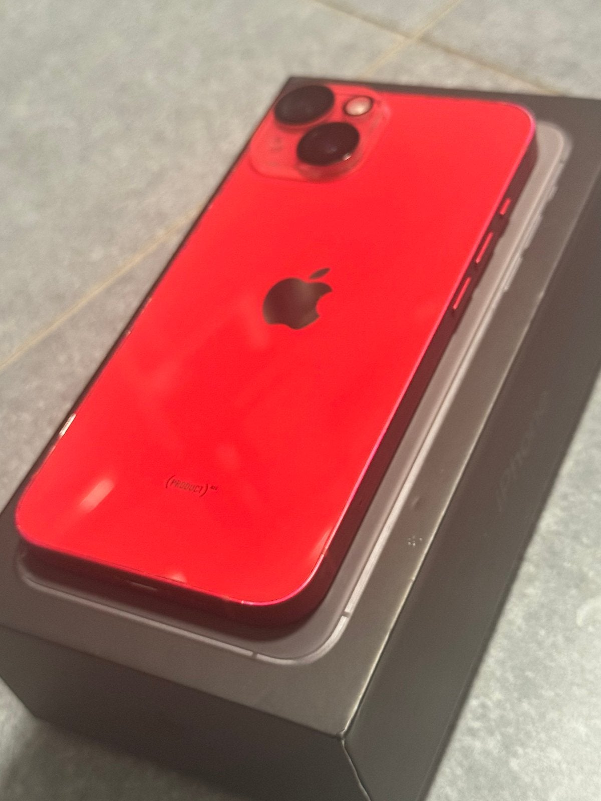 iPhone 14 128gb rood, Telecommunicatie, Ophalen of Verzenden, Zo goed als nieuw, Rood, IPhone 14