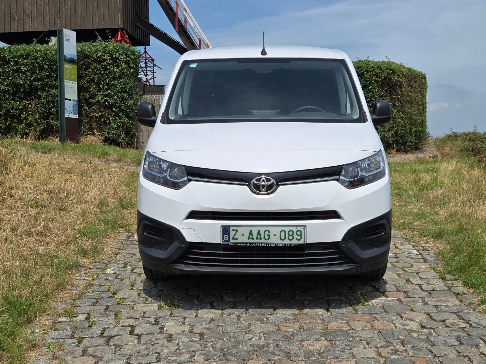 Toyota pro ace / 3 Zit / airco, Bedrijf, Diesel, Toyota, Te koop