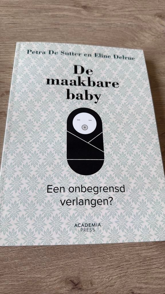 Boek de maakbare baby, Ophalen of Verzenden, Zo goed als nieuw