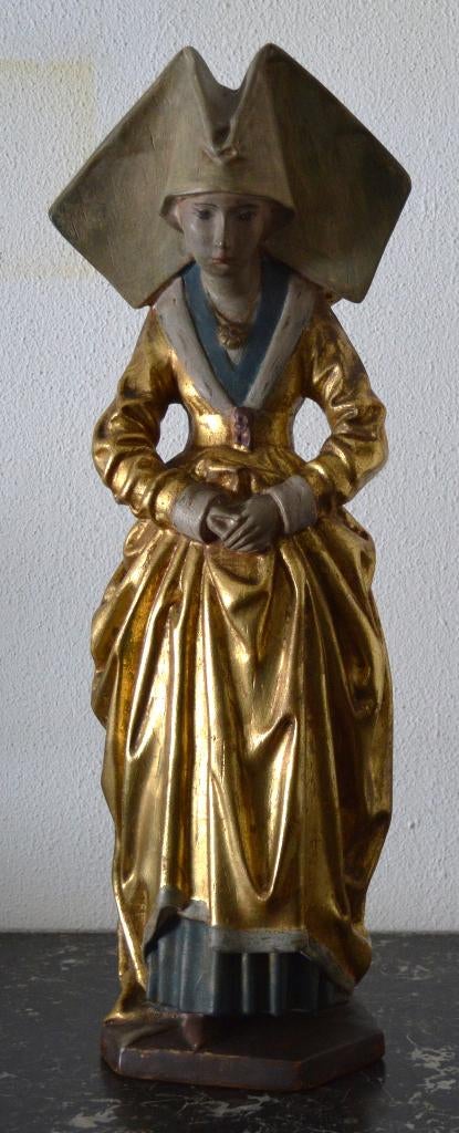 Pleurante van Isabella van Bourbon 62cm, Ophalen of Verzenden