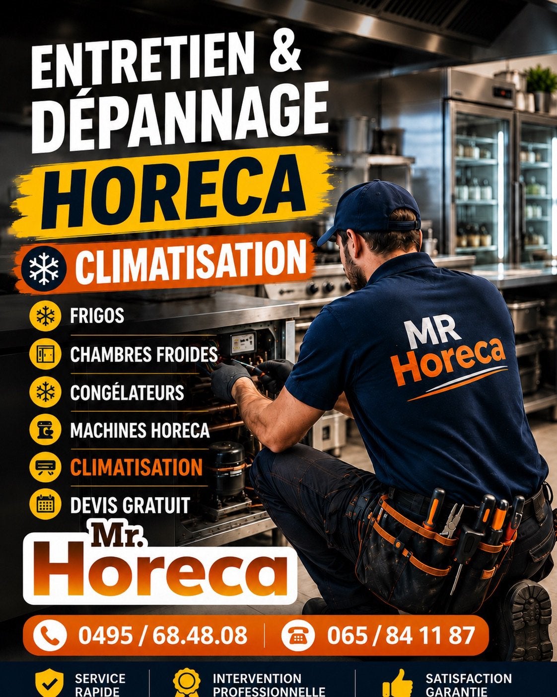 DÉPANNAGE MATERIEL HORECA, Articles professionnels, Enlèvement