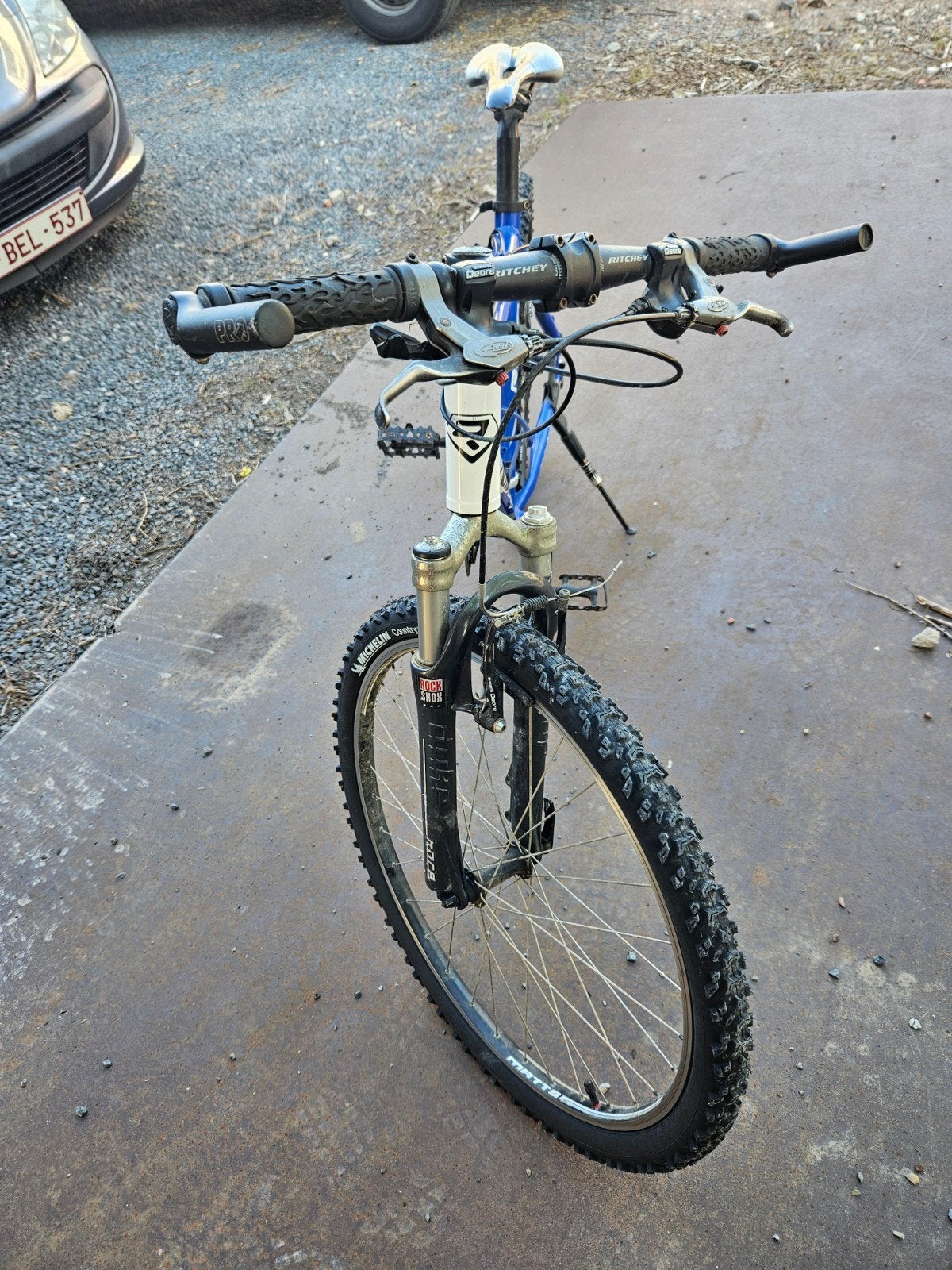Mountainbike, Fietsen en Brommers, Ophalen