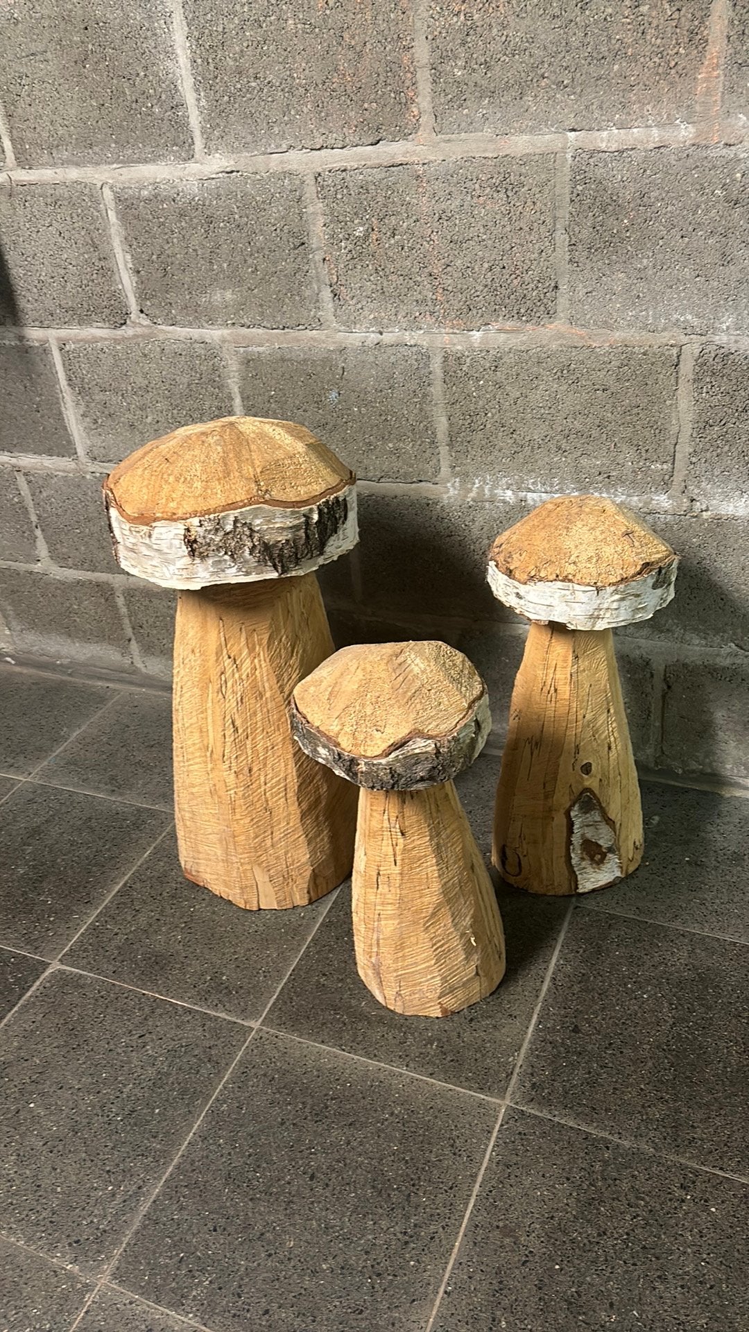 Decoratie paddestoelen, Enlèvement, Comme neuf