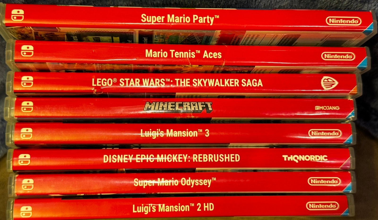 Switch games, Ophalen of Verzenden, Zo goed als nieuw