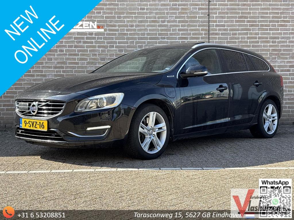Volvo V60 2.4 D6 AWD Plug-In Hybrid Summum | Camera | Climat, Auto's, Volvo, Bedrijf, V60, 4x4, ABS, Adaptieve lichten, Airbags