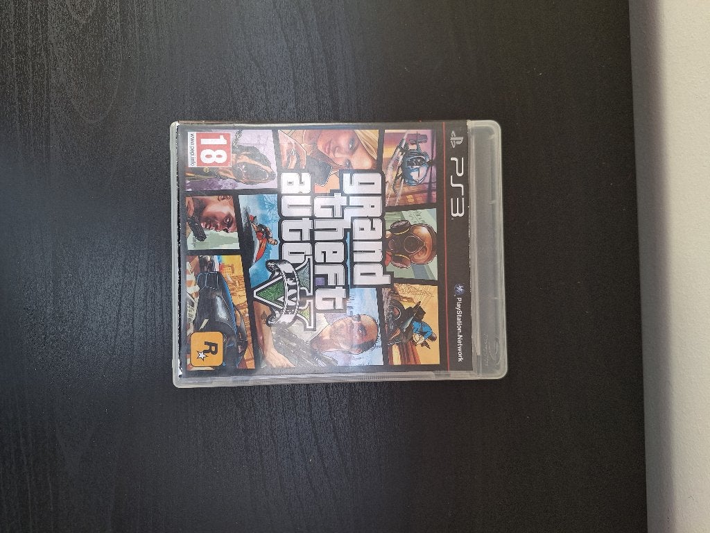 GTA 5 PS3, Games en Spelcomputers, Ophalen, Gebruikt
