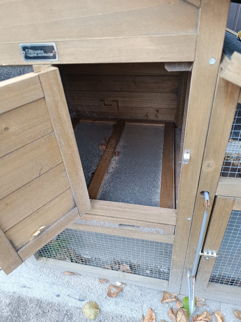 kippen of konijnenhok, Dieren en Toebehoren, Ophalen, Zo goed als nieuw, Kippenhok of Kippenren
