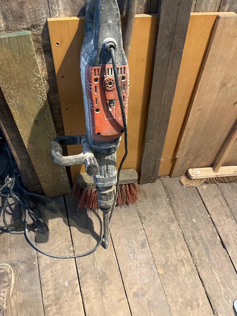 zware breekhamer hilti te 905, Doe-het-zelf en Bouw, Ophalen, Boor- en/of Breekhamer, Klopboormechanisme, Gebruikt