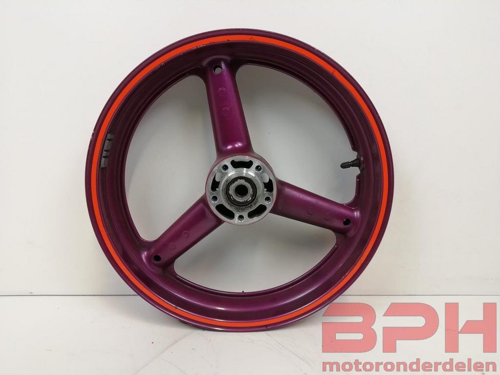 Voorvelg Suzuki GSX-R 600 750 1100 1988 - 1995 velg 6 wiel G, Motoren, Gebruikt, -, -, Ophalen of Verzenden