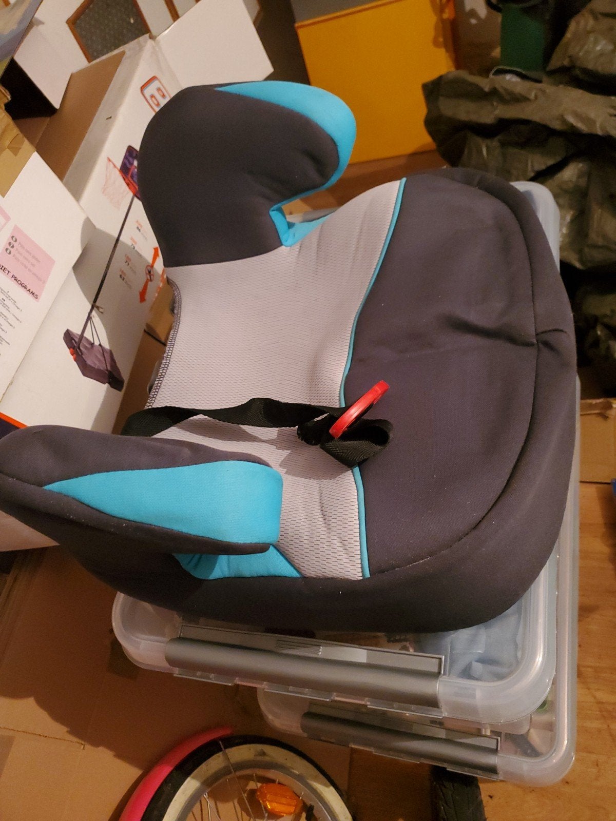 Rehausseur Dreamway Fix, Enfants & Bébés, Sièges auto, Enlèvement, Utilisé, Autres marques, Ceinture de sécurité