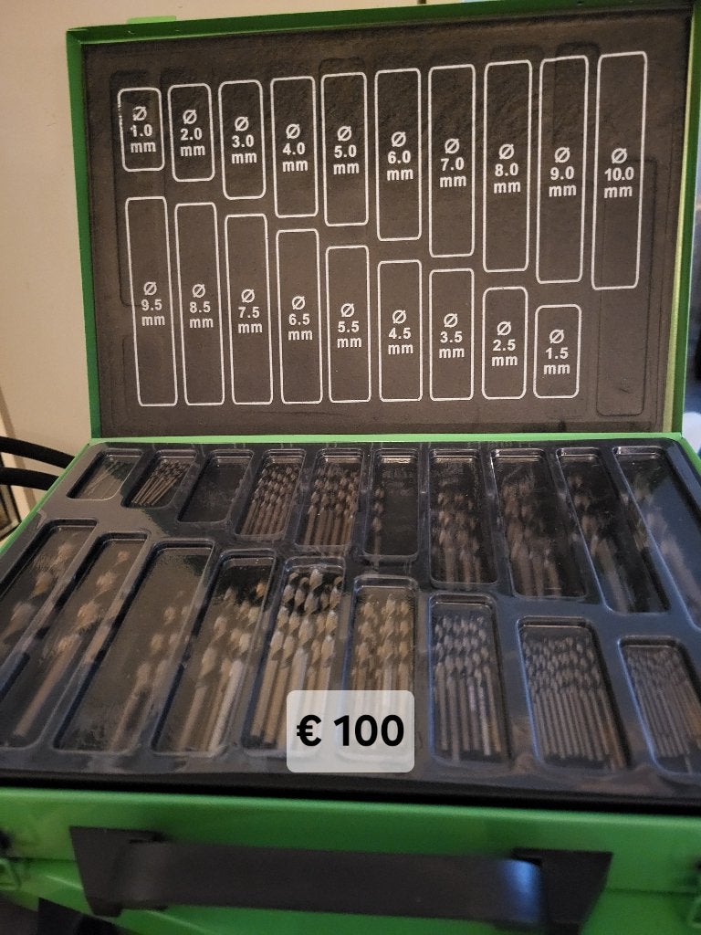 HBM borenset, Enlèvement, Utilisé